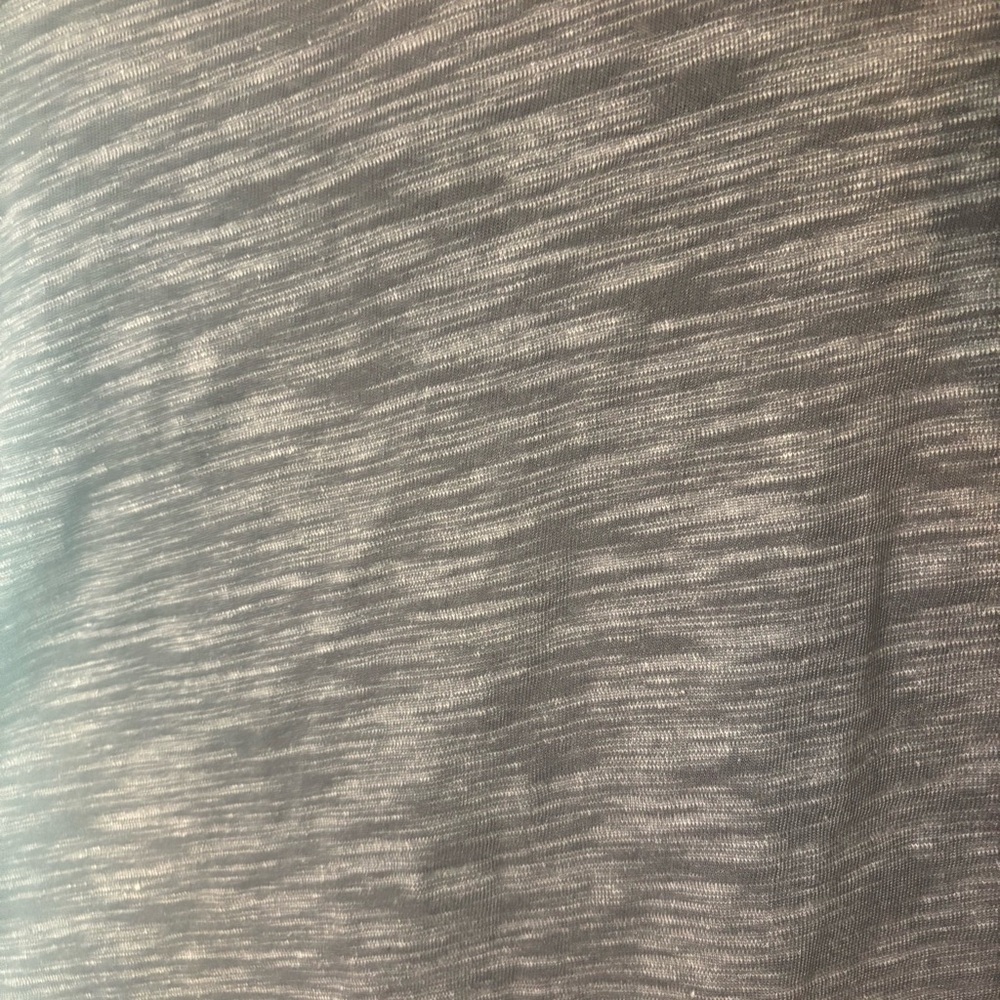 Rock & Republic Men’s Tee Medium Charcoal Gray Short Sleeves Henley Cotton/Poly - Picture 5 of 10